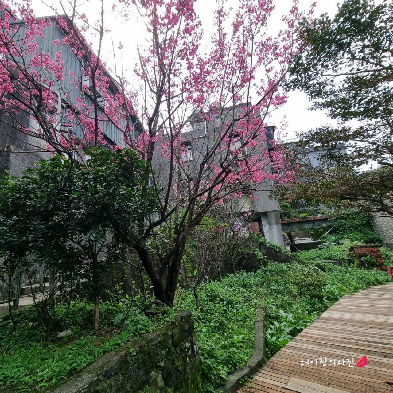 九份市下巷石屋民宿 Экстерьер фото